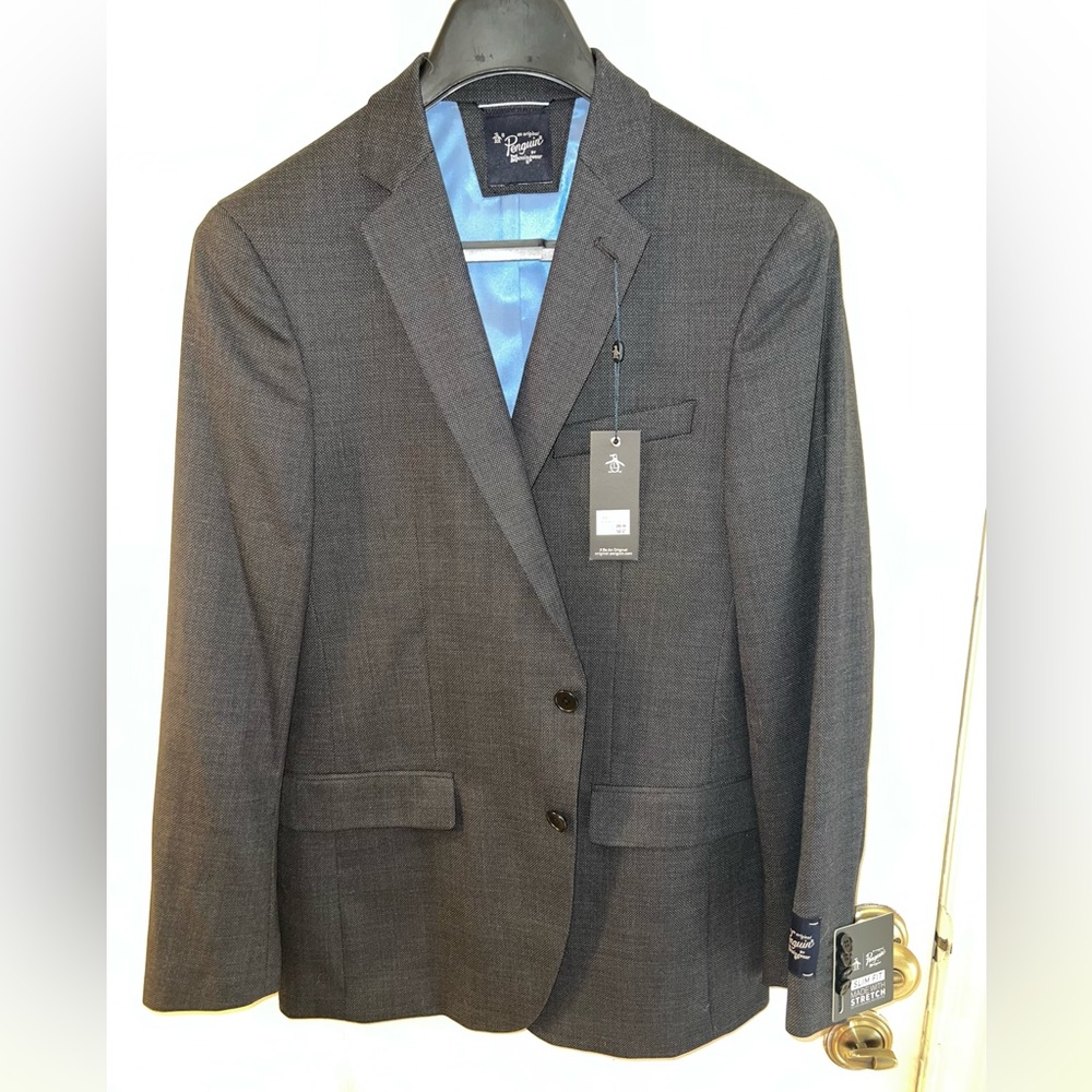 Men’s Original Penguin Sport Coat (New)